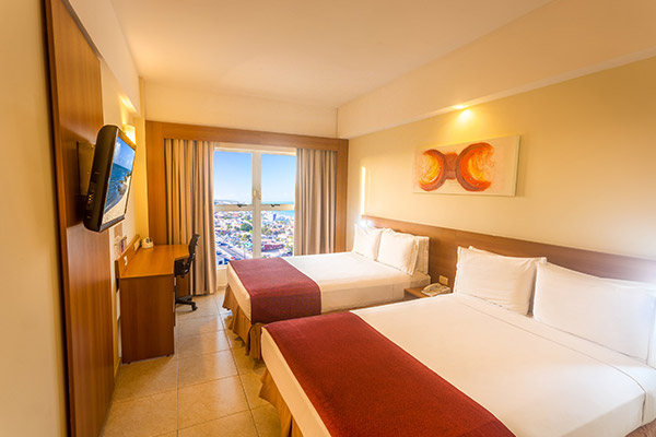 Acomodações em Ponta Negra | Praiamar Express Hotel